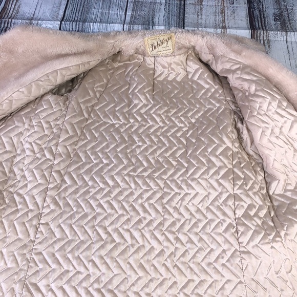 VTG Debutogs Faux Fur Coat Women’s Size M - Picture 7 of 14